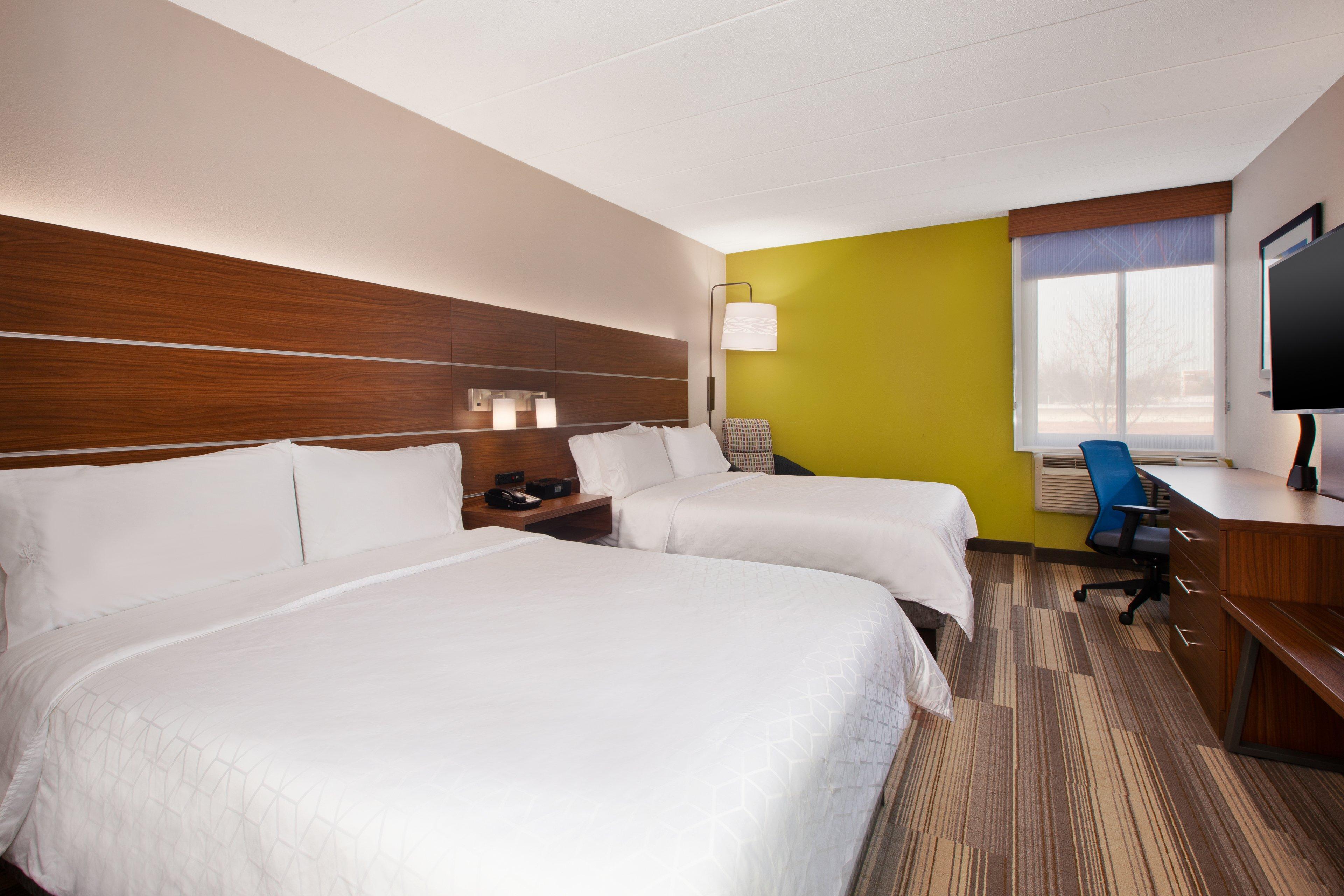 Holiday Inn Express Fairfax-Arlington Boulevard By Ihg Ngoại thất bức ảnh