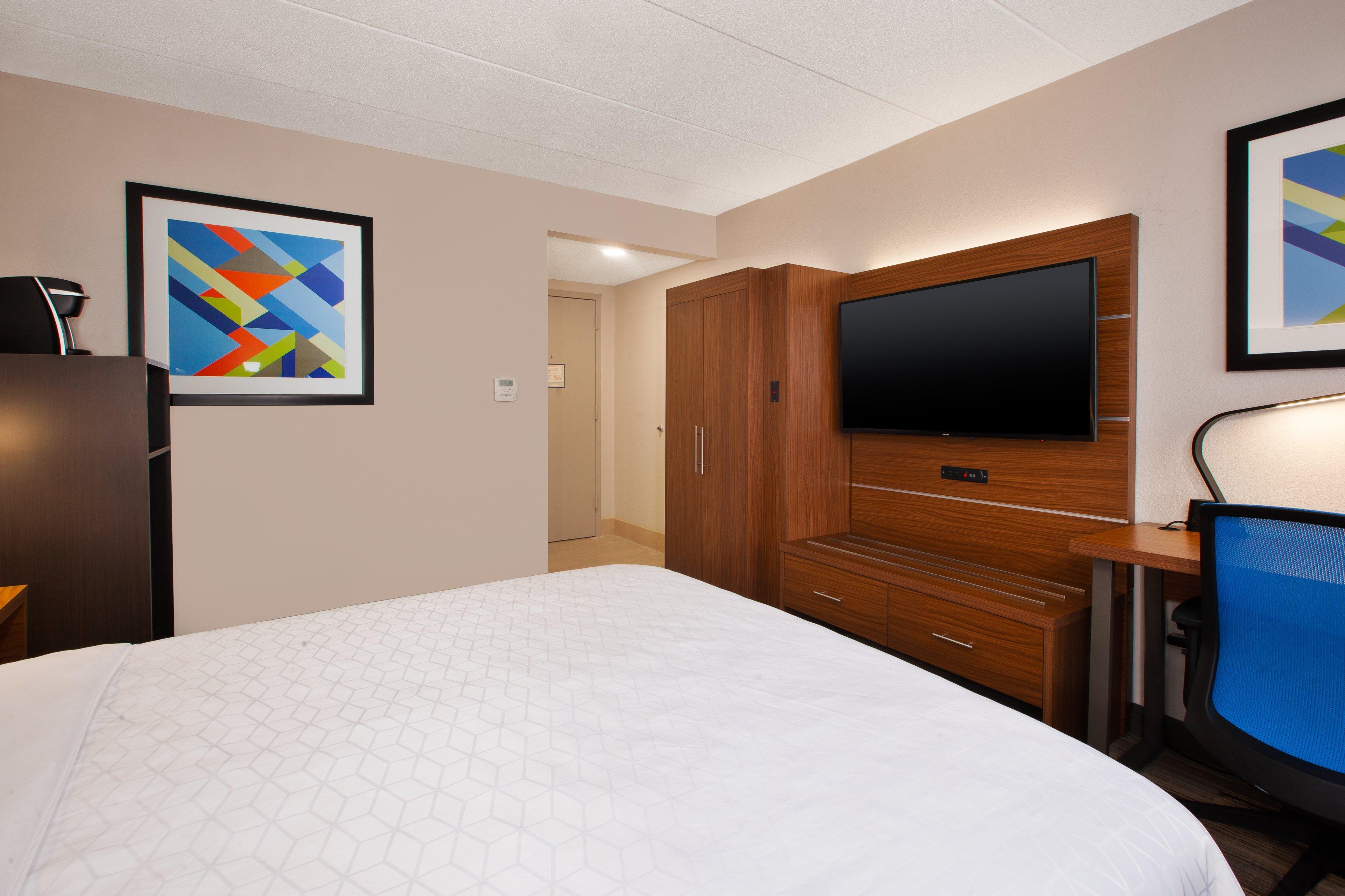 Holiday Inn Express Fairfax-Arlington Boulevard By Ihg Ngoại thất bức ảnh
