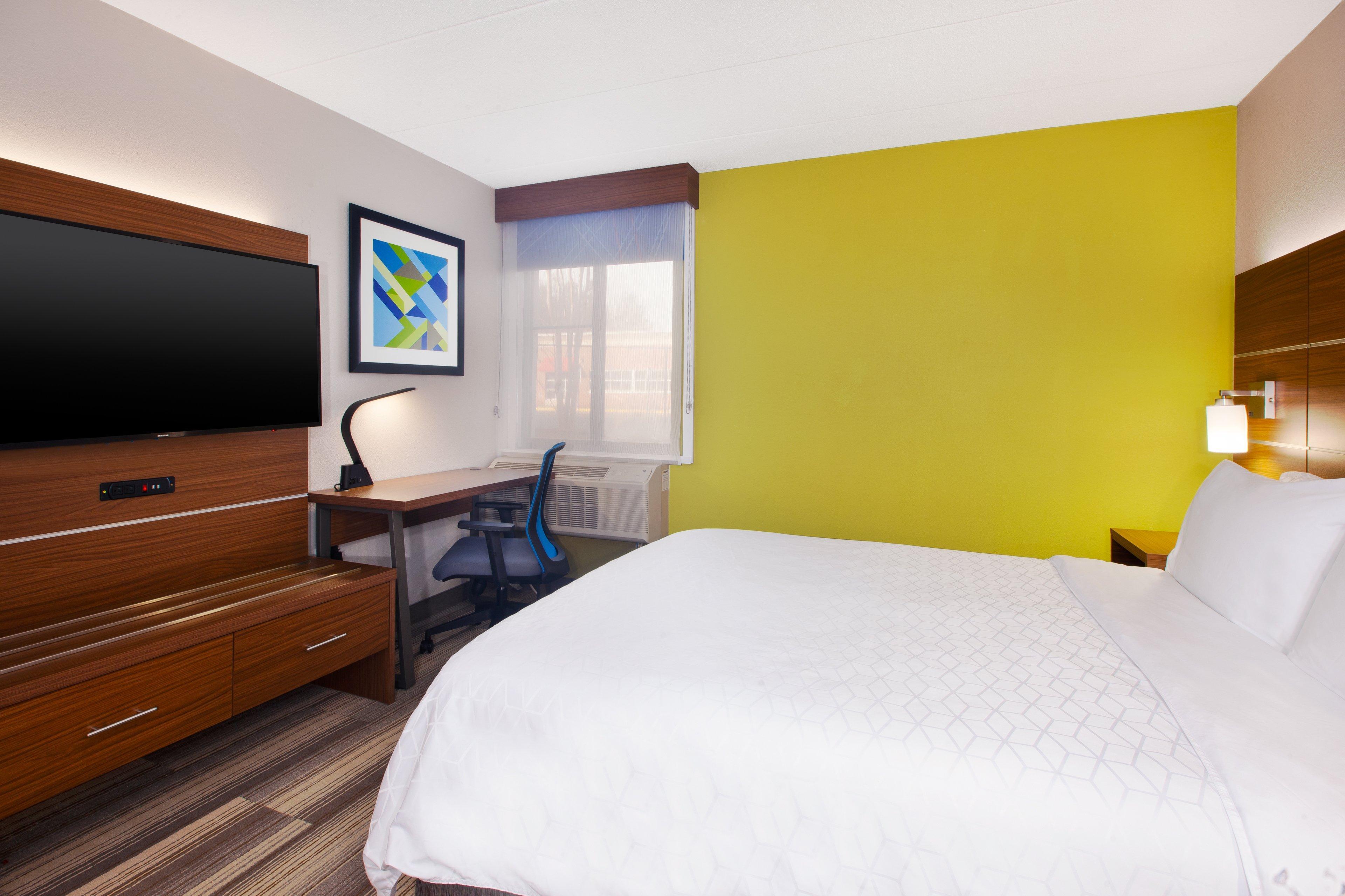 Holiday Inn Express Fairfax-Arlington Boulevard By Ihg Ngoại thất bức ảnh