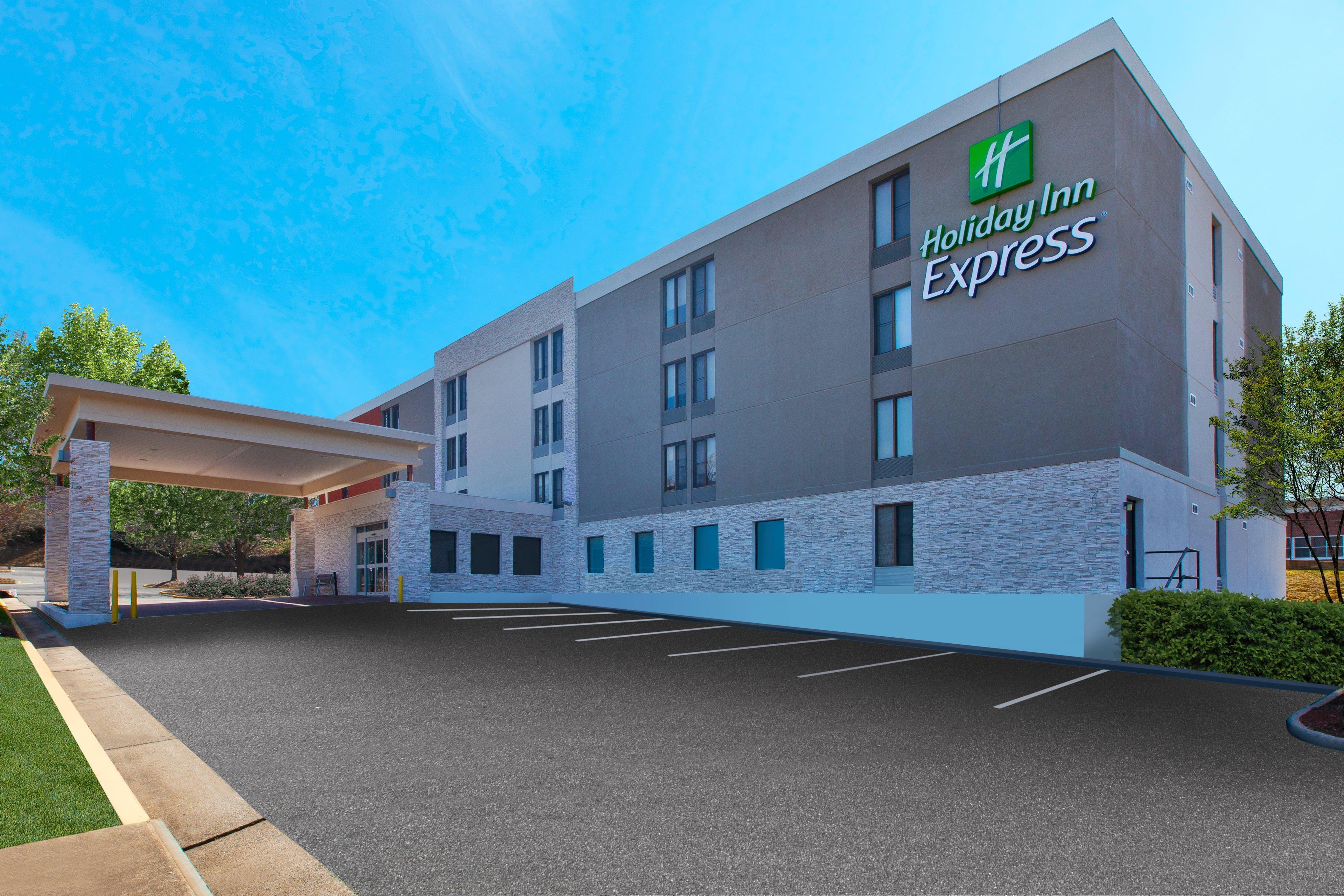 Holiday Inn Express Fairfax-Arlington Boulevard, An Ihg Hotel Ngoại thất bức ảnh